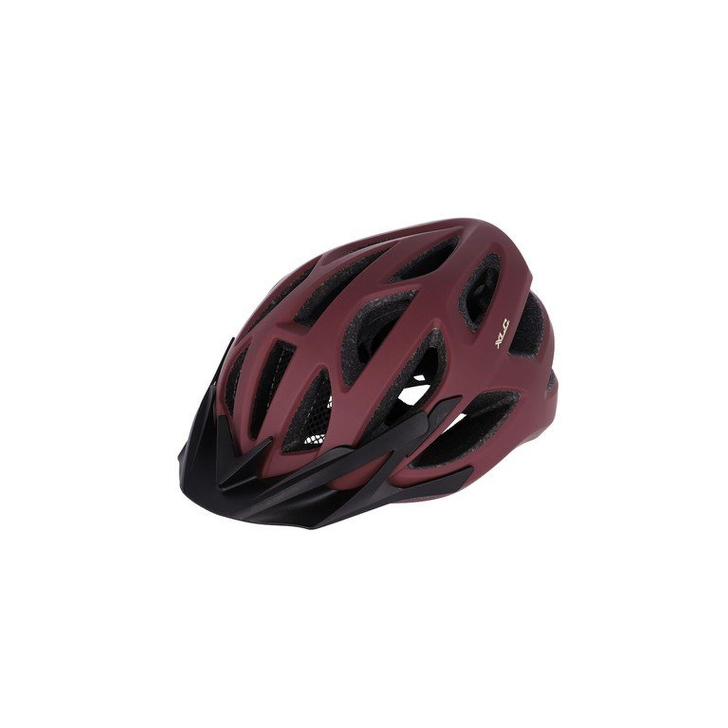 Kask rowerowy XLC City BH-C33, ciemnoczerwony