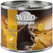 Mokra karma dla kotów - Wild Freedom, 1 x 200 g - Golden Valley - Królik i kurczak - miniaturka - grafika 1