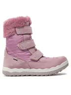 Buty dla dziewczynek - Primigi Śniegowce 6880211 D GORE-TEX Różowy - miniaturka - grafika 1