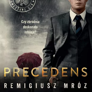 Precedens - Remigiusz Mróz - audiobook - E-booki - kryminał i sensacja - miniaturka - grafika 1