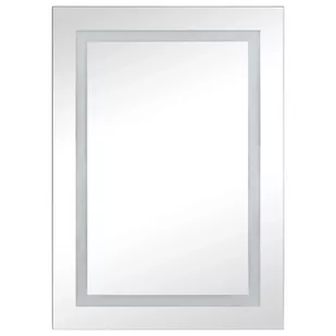 Lumarko Szafka łazienkowa z lustrem i LED, 50x13x70 cm - Szafki łazienkowe - miniaturka - grafika 5