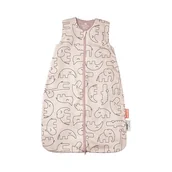 Śpiworki dla dzieci - Done by deer Śpiworek Sleepy Friends 90 cm różowy 2503321 - miniaturka - grafika 1