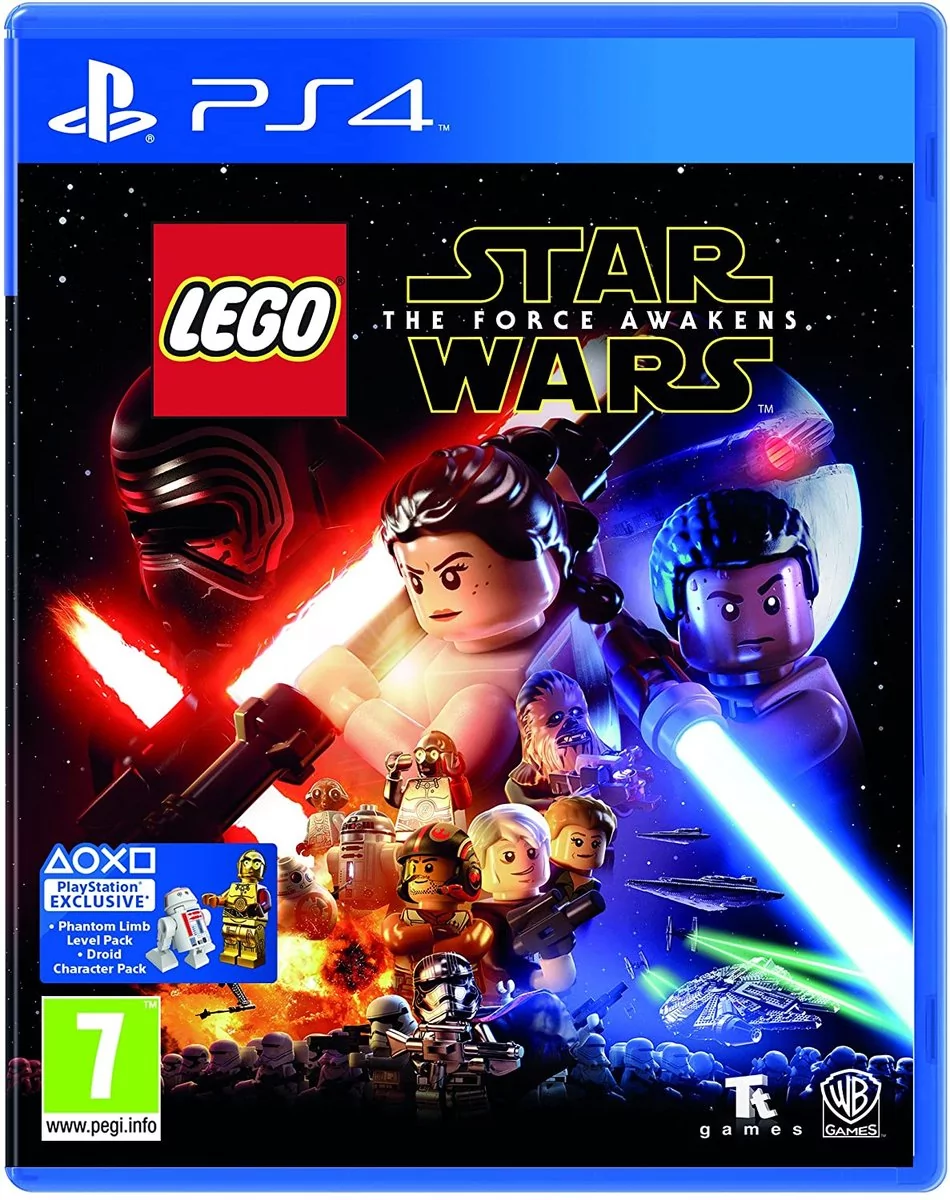 LEGO Star Wars: Przebudzenie Mocy GRA PS4