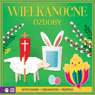 Zielona Sowa Wielkanocne ozdoby praca zbiorowa - Kolorowanki, wyklejanki - miniaturka - grafika 1