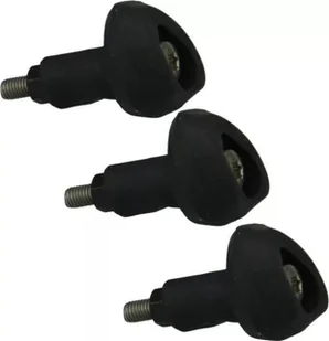 Manfrotto Stopki nogi 19mm 3 szt. do MT190XPRO3 - Inne akcesoria studyjne - miniaturka - grafika 1