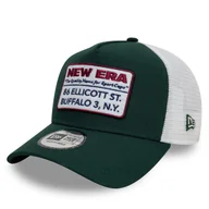 Czapki damskie - Czapka z daszkiem New Era 9Forty 60595139 Zielony - miniaturka - grafika 1