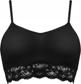 Biustonosze - Sloggi biustonosz braletka czarny H BRALETTE rozmiar 46 - miniaturka - grafika 1
