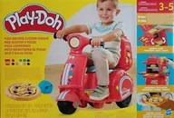 Masy plastyczne - PLAY-DOH Skuter jeździk do rozwożenia pizzy + ciastolina 10 tub i akcesoria - miniaturka - grafika 1