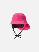 Czapki dla dzieci - Reima Kapelusz Rainy 5300003A Różowy - miniaturka - grafika 1