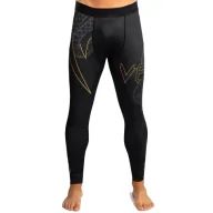 Kimona, stroje i obuwie - Venum Serpenti Spats Legginsy Black/Silver/Gold - miniaturka - grafika 1