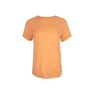 Koszulki i topy damskie - O'Neill O'Neill Koszulka damska Essentialls T-T-shirt pomarańczowa Blazing Orange L 1A7324 - miniaturka - grafika 1