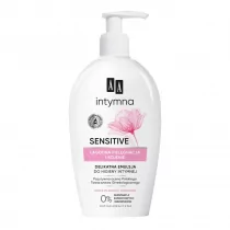 Oceanic Intymna Sensitive emulsja do higieny intymnej z dozownikiem 300ml - Emulsje do higieny intymnej - miniaturka - grafika 1