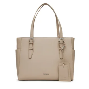 Torebka Gino Rossi RC-19681 Beżowy - Torebki damskie - miniaturka - grafika 1