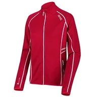 Kamizelki damskie - Regatta Damska kamizelka Technique Softshell Hentana II kurtka, ciemna wiśnia, FR : L (talia Fabricant : 16) - miniaturka - grafika 1