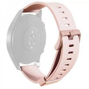 PURO ICON Multibrand Wristband Uniwersalny pasek smartwatch 20 mm (S/M & M/L) (piaskowy róż) - Akcesoria do smartwatchy - miniaturka - grafika 1