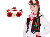 Stroje karnawałowe - ZESTAW KRAKOWIANKA 146-158 6el - miniaturka - grafika 1