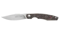 Noże - Nóż składany Viper Belone Titanium/Dark Matter Red Fat Carbon, Satin M390 by Jesper Voxnæs (V5970TIFCR) - miniaturka - grafika 1