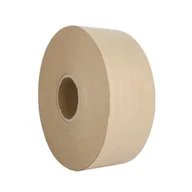 Taśmy klejące - Taśma pakowa papierowa 60mm x 150mb aktywowana wodą - miniaturka - grafika 1