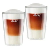 Akcesoria i części do ekspresów do kawy - Melitta Filiżanki / szklanki TERMICZNE Cappuccino 300ml 2szt. 4006508212910 - miniaturka - grafika 1