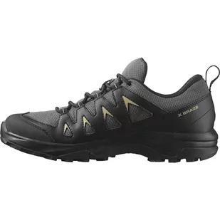 Salomon Męskie buty trekkingowe, szare, rozmiar 42 2/3 EU, szary, 42 2/3 EU - Buty trekkingowe męskie - miniaturka - grafika 1