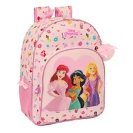 Plecaki szkolne i tornistry - Plecak szkolny Księżniczki Disney Letnie przygody Rosa 33 x 42 x 14 cm - miniaturka - grafika 1