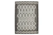 Dywany - DYWAN ETNO NOVUM SZARY/BIAŁY/CZARNY 23488A - miniaturka - grafika 1