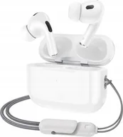 Słuchawki - PRESTICO TWS białe - miniaturka - grafika 1