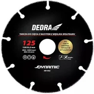 Akcesoria do elektronarzędzi - DEDRA tarcza do cięcia drewna tworzyw sztucznych 230mm/22,2 HR1006 HR1006 - miniaturka - grafika 1