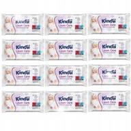 Chusteczki nawilżane - Kindii Linen Care Chusteczki nawilżane dla niemowląt i dzieci 60 sztuk x 12 - miniaturka - grafika 1