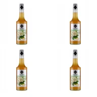 Syropy i koncentraty owocowe - Syrop barmański z kwiatu czarnego bzu 4 x 700 ml - Rioba - miniaturka - grafika 1