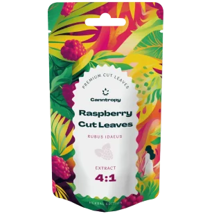 Ekstrakt z ciętych liści maliny (Rubus ideaus) 4:1 – 5G - Suplementy naturalne - miniaturka - grafika 1