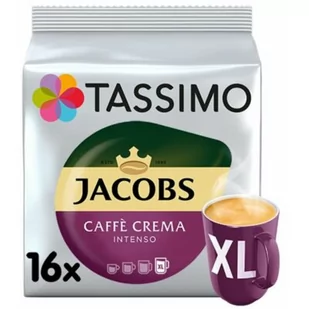 Tassimo Kapsułki Jacobs Caffe Crema Intenso XL - Kawa w kapsułkach i saszetkach - miniaturka - grafika 1