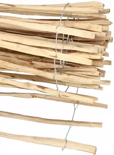 Płotek Leszczyna 70Cm Ogrodzenie Obrzeże Palisada - Ogrodzenia - miniaturka - grafika 1