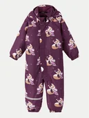 Kombinezony dla dzieci - Reima Kombinezon zimowy Tuohi 5100154A Fioletowy Regular Fit - miniaturka - grafika 1