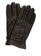 Rękawiczki - Strokesman's Skórzane Rękawiczki schwarz - miniaturka - grafika 1