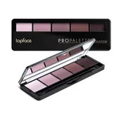 Cienie do powiek - Topface Pro Palette Eyeshadow-017 KTL - miniaturka - grafika 1