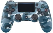 Kontrolery do Playstation - PlayStation DualShock 4 V2 PS4 / PS TV / PS Now Camo Blue - miniaturka - grafika 1