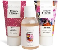 Zabawki kreatywne - IDC Institute Zestaw podróżniczy Beauty flowers 3 szt. - miniaturka - grafika 1