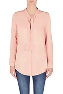 Koszulki i topy damskie - Armani Exchange Koszulka damska typu casual, top closure Shirt, damska, bardzo mała, Lady, XS - miniaturka - grafika 1