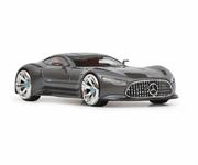 Samochody i pojazdy dla dzieci - Schuco Mercedes Benz Amg Vision Gt 2013 Da 1:64 452001800 - miniaturka - grafika 1