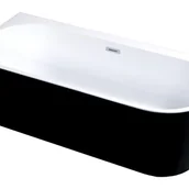 Wanny - Wanna wolnostojąca Corciano Crete Lewa Czarna 170x80 cm RÓŻNE KORKI 1szt. - miniaturka - grafika 1
