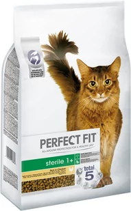Perfect Fit Sterile 1+ 7kg chicken - Sucha karma dla kotów - miniaturka - grafika 1