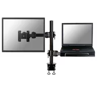 Uchwyty do monitorów - NewStar Uchwyt Nabiurkowwy do Laptopa i Monitora (klema) FPMA-D960NOTEBOOK [6450854] - miniaturka - grafika 1