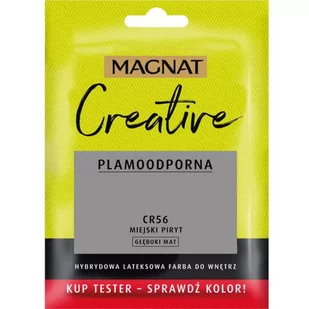 Magnat Tester koloru Creative miejski piryt 30 ml - Farby wewnętrzne - miniaturka - grafika 1