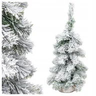 Choinki - Choinka Sztuczna Biała - Jodła 60cm Mała Ośnieżona - miniaturka - grafika 1