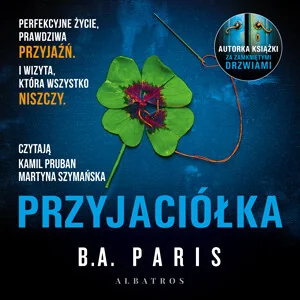Przyjaciółka - Audiobooki - kryminał, sensacja, thriller - miniaturka - grafika 3