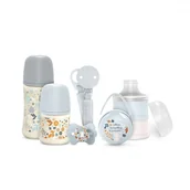 Butelki dla niemowląt - Suavinex Zestaw startowy - nebieski - Wonderland - miniaturka - grafika 1