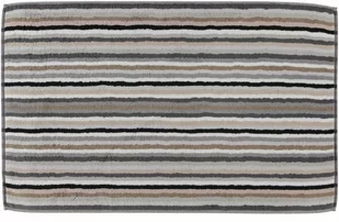 Cawo Mata łazienkowa Life Style Strip Grey - Dywaniki łazienkowe - miniaturka - grafika 1