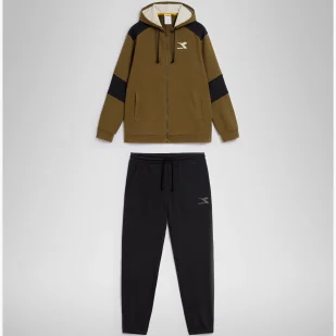 Zestaw dresowy męski DIADORA HD FZ TRACKSUIT SHIELD - Bluzy męskie - miniaturka - grafika 6