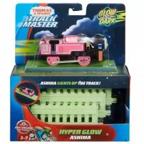 Mattel Tomek i przyjaciele Świecące lokomotywy FVJ75 - Samochody i pojazdy dla dzieci - miniaturka - grafika 1